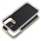 Apple iPhone 12 Hülle Teddy bear Gold