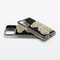 Apple iPhone 12 Hülle Teddy bear Gold