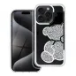 Apple iPhone 13 Hülle Teddy bear Silber
