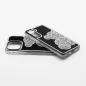 Apple iPhone 13 Hülle Teddy bear Silber