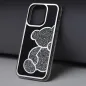 Apple iPhone 13 Hülle Teddy bear Silber
