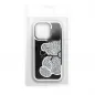 Apple iPhone 13 Hülle Teddy bear Silber