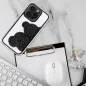 Apple iPhone 8 Hülle Teddy bear Schwarz