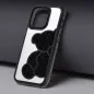 Apple iPhone 8 Hülle Teddy bear Schwarz