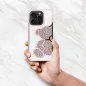 Apple iPhone 8 Hülle Teddy bear Rosa