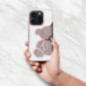 Apple iPhone SE 2020 Hülle Teddy bear Rosa