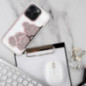 Apple iPhone SE 2020 Hülle Teddy bear Rosa
