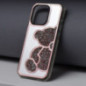 Apple iPhone SE 2020 Hülle Teddy bear Rosa
