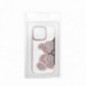 Apple iPhone SE 2022 5G Hülle Teddy bear Rosa