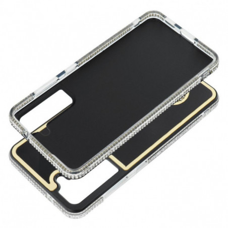 Samsung Galaxy S21 FE 5G Hülle Teddy bear Gold