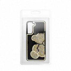 Samsung Galaxy S21 FE 5G Hülle Teddy bear Gold