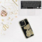 Apple iPhone 11 Hülle Teddy bear Gold
