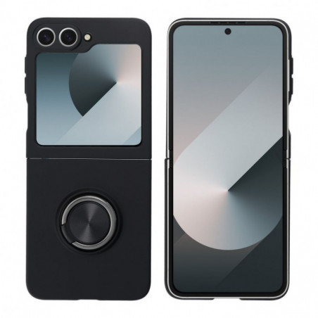 Samsung Galaxy Z Fold6 Hülle Silicone ring Schwarz