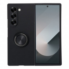 Samsung Galaxy Z Fold6 Hülle Silicone ring Schwarz