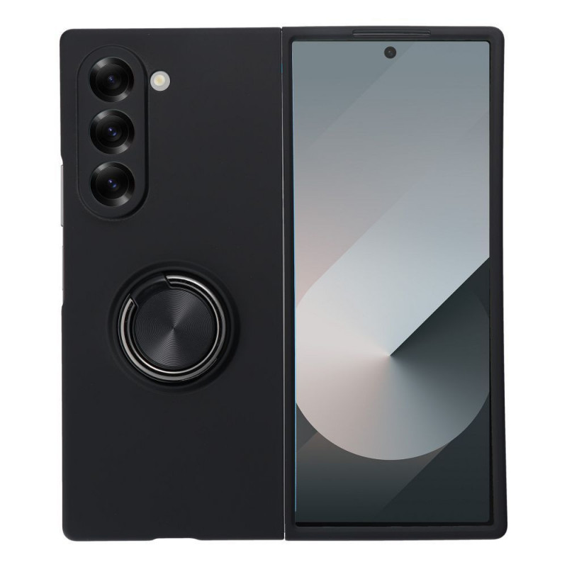 Samsung Galaxy Z Fold6 Hülle Silicone ring Schwarz