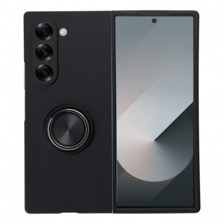 Samsung Galaxy Z Fold6 Hülle Silicone ring Schwarz
