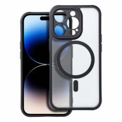 Apple iPhone 16 Pro Max Hülle Full Matte Mag Cove MagSAFE  Schwarz