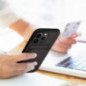 Apple iPhone 16 Hülle Card Schwarz