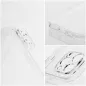 Apple iPhone 16 Plus Hülle CLEAR 2mm Durchsichtbar
