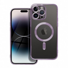 Apple iPhone 16 Pro Max Hülle Electro Mag MagSAFE  Tiefviolett