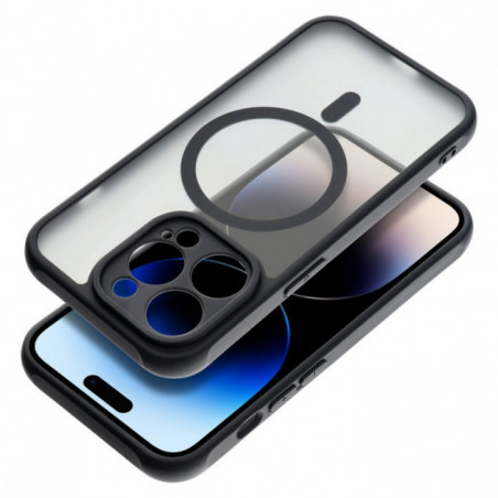 Samsung Galaxy A05s Hülle Full Matte Mag Cove MagSAFE  Schwarz