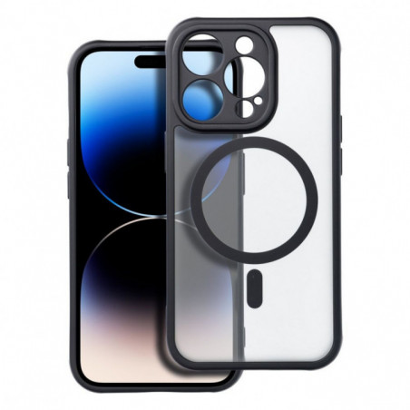 Samsung Galaxy A05s Hülle Full Matte Mag Cove MagSAFE  Schwarz