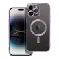 Apple iPhone 16 Pro Hülle Electro Mag MagSAFE  Tiefviolett
