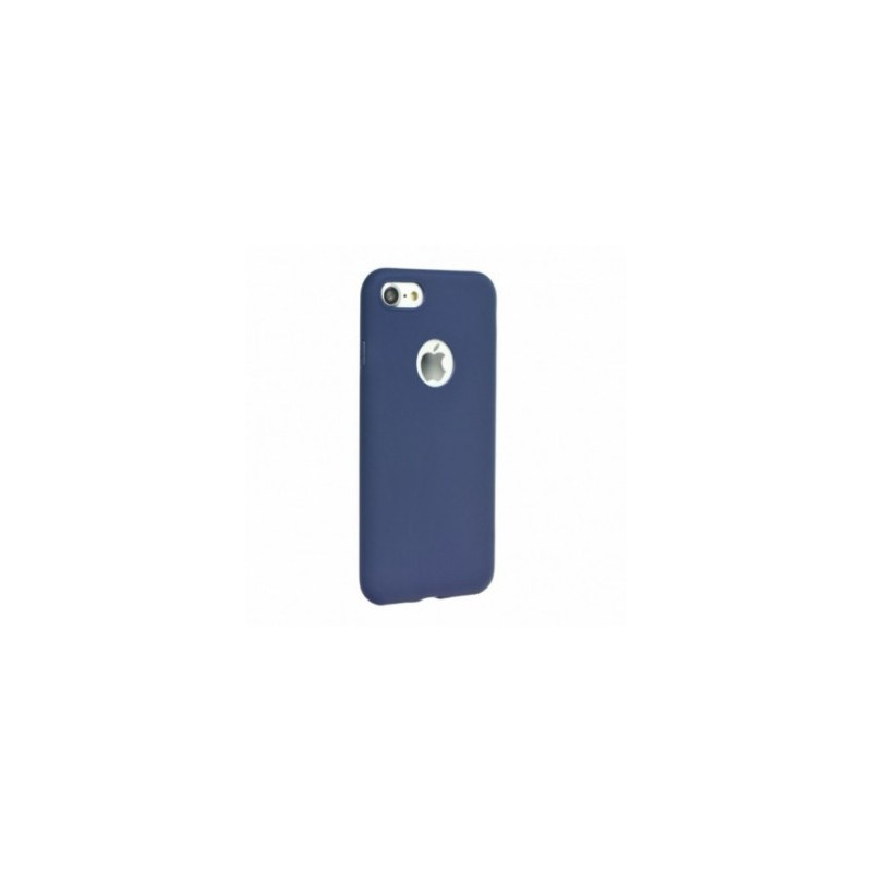 SOFT auf Huawei P20 FORCELL Silikonhülle Blau