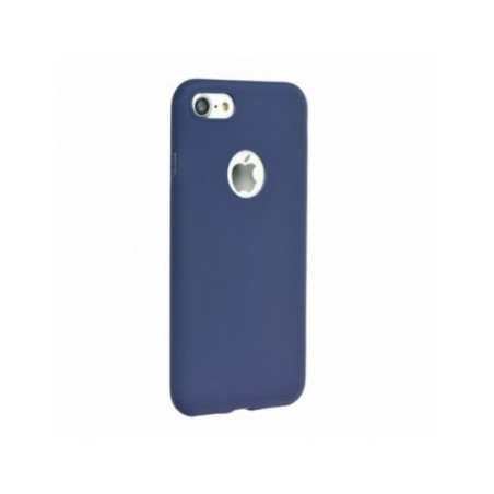 SOFT auf Huawei P20 FORCELL Silikonhülle Blau