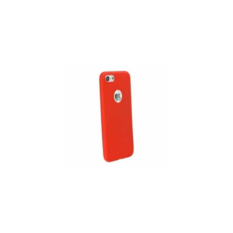 SOFT auf Huawei P20 FORCELL Silikonhülle Rot