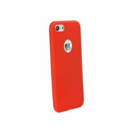 SOFT auf Huawei P20 FORCELL Silikonhülle Rot