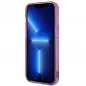 Apple iPhone 14 Pro Hülle Guess IML Electro Cam TDJ Fuchsie