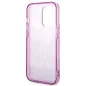 Apple iPhone 14 Pro Hülle Guess IML Electro Cam TDJ Fuchsie
