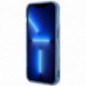 Apple iPhone 14 Pro Max Hülle Guess IML Electro Cam TDJ Blau