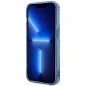 Apple iPhone 14 Pro Max Hülle Guess IML Electro Cam TDJ Blau