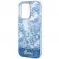 Apple iPhone 14 Pro Max Hülle Guess IML Electro Cam TDJ Blau