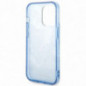 Apple iPhone 14 Pro Max Hülle Guess IML Electro Cam TDJ Blau