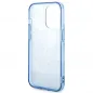 Apple iPhone 14 Pro Max Hülle Guess IML Electro Cam TDJ Blau