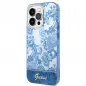 Apple iPhone 14 Pro Max Hülle Guess IML Electro Cam TDJ Blau
