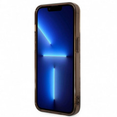 Apple iPhone 14 Pro Max Hülle Guess IML Electro Cam TDJ Ocker