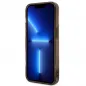 Apple iPhone 14 Pro Max Hülle Guess IML Electro Cam TDJ Ocker