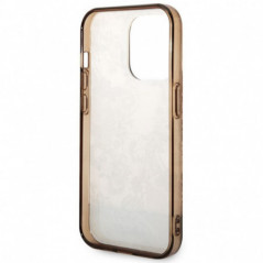 Apple iPhone 14 Pro Max Hülle Guess IML Electro Cam TDJ Ocker