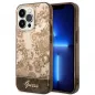 Apple iPhone 14 Pro Max Hülle Guess IML Electro Cam TDJ Ocker