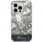 Apple iPhone 14 Pro Hülle Guess IML Electro Cam TDJ Grau
