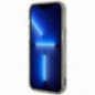 Apple iPhone 14 Pro Hülle Guess IML Electro Cam TDJ Grau