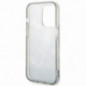 Apple iPhone 14 Pro Hülle Guess IML Electro Cam TDJ Grau