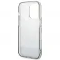 Apple iPhone 14 Pro Hülle Guess IML Electro Cam TDJ Grau
