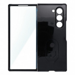 Samsung Galaxy Z Fold6 Gehärtete Abdeckung Armor Schwarz
