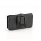 Apple iPhone 11 Universaletui, Horizontale holster Chic VIP Elegant  Schwarz 