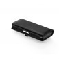 Samsung Galaxy S20 Universaletui, Horizontale holster Chic VIP Elegant  Schwarz 